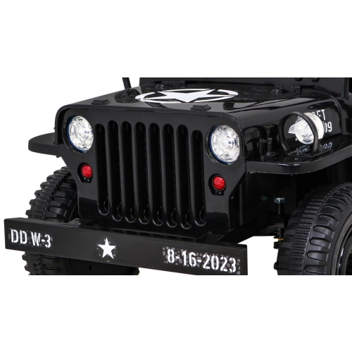 Jeep Wojskowy Retro Pojazd na akumulator JH-103